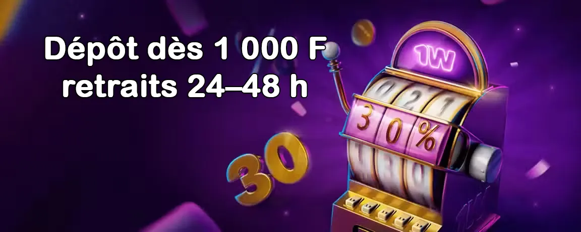 1win Mali Casino