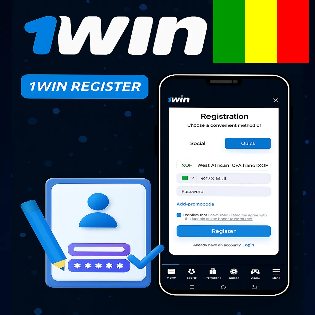 1win Mali Login
