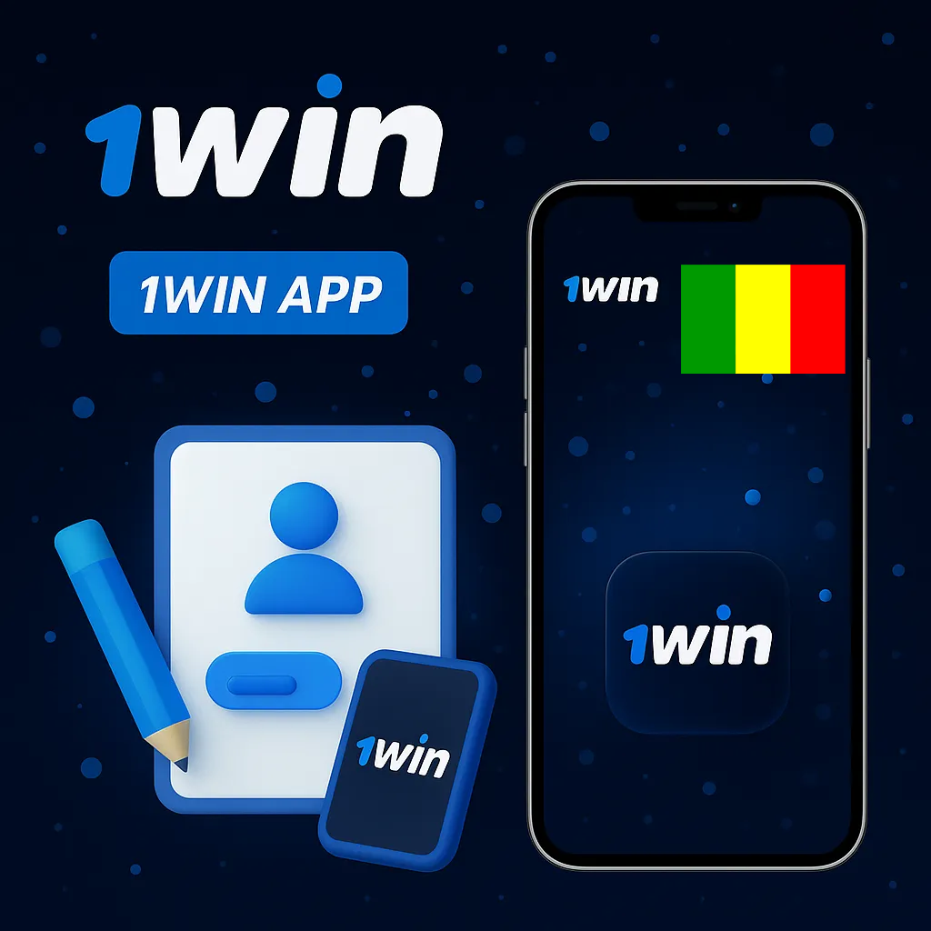 1win Mali app